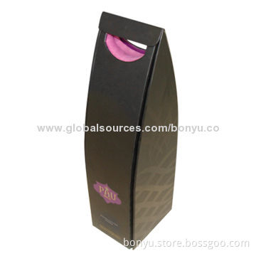 Wine Box, Suitable for Various Kinds of Wines and Makes the Wine Luxury, Customized Designs Welcomed